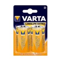 Varta 2x D Longlife Extra (4120)