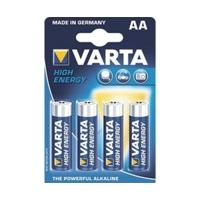 Varta 4x 4906 High Energy AA LR6 1, 5V 2850 mAh