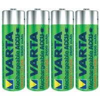 Varta Professional Accu AA Mignon NiMH 1, 2V 2500 mAh, 4er