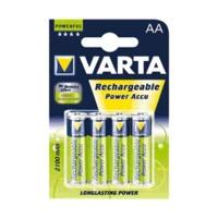 varta 4x aa longlife accu ready2use 2100mah 56706