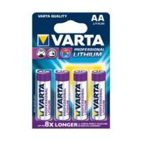 Varta 4 x Professional Mignon AA Lithium