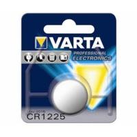 Varta 1x Electronics CR 1225 Lithium Batterie 3V 48 mAh