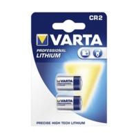 varta 2x cr2 professional lithium 6206