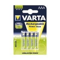 Varta 4x Longlife Accu Ready2Use AAA (56703)