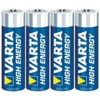 Varta 4x AA / LR6 2600 mAh High Energy