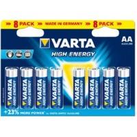 Varta 8x AA / LR6 2600 mAh High Energy