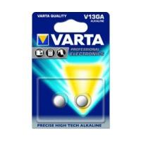 varta 2x professional electronics v13ga alkaline 15v 125 mah