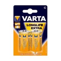 varta 2x c longlife extra 4114