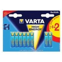 Varta High Energy 8x AAA (4903)