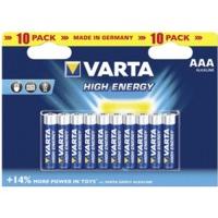 Varta High Energy 10x AAA