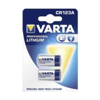 Varta 2x Professional CR123A (6205)