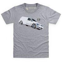 Vauxhall Astra Van Kid\'s T Shirt