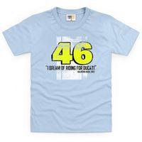 Valentino Rossi Kid\'s T Shirt