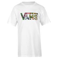 Vans Classic Floral TShirt Junior Boys