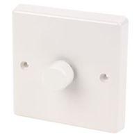 varilight 1 way single white dimmer switch