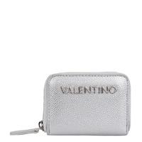 Valentino Handbags-Wallets - Divina Zip Around Wallet - Silver