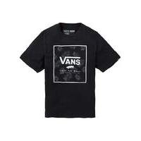 vans boys print box t shirt