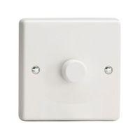 varilight v com 2 way single white dimmer switch