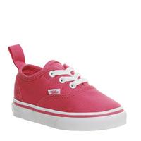 Vans Authentic Toddlers HOT PINK TRUE WHITE