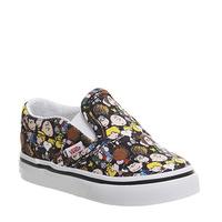 Vans Classic Slip On Toddlers PEANUTS THE GANG