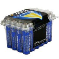 Varta High Energy AAA Alkaline Battery Pack of 24