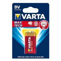 Varta Max Tech 9V Alkaline Battery