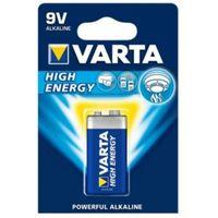 Varta High Energy 9V Alkaline Battery