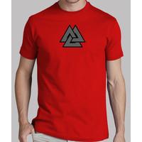 valknut boy manga short red