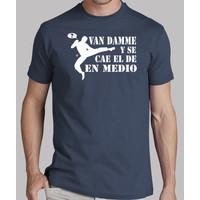 van damme and drop the middle (boys shirts and girl)