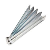 Vango Steel V Pegs, Silver