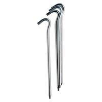 vango 18cm alloy tent pegs 10 pack silver