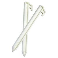 vango biodegradable tent pegs white