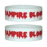 Vampire Blood Rubber Wristband - 65mm Diameter X 25mm High