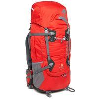 Vango Nanga 60+10 Rucksack, Red