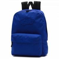 vans realm backpack clematis blue