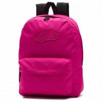 Vans Realm Backpack - Fuchsia Red