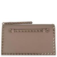 valentino rockstud clutch bag