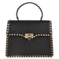 valentino rockstud tote bag