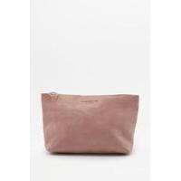 Vagabond Marbella Powder Pink Leather Pouch, ROSE