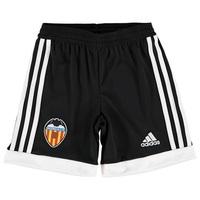 Valencia Home Shorts 2015/16 Kids Black