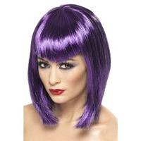 Vamp Wig Purple