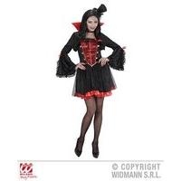 Vampiress Costume For Halloween Fancy Dress Up Outfits