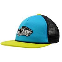 vans patch junior boys trucker cap