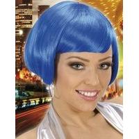 valentina blue wig for hair accessory fancy dress