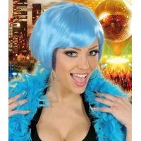 Valentina - Light Blue Wig For Hair Accessory Fancy Dress