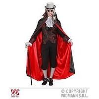 Vampire Costume Large For Halloween Dracula Fancy Dress