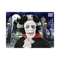 Vampire Masks With Wig For Hair Accessory Fancy Dress