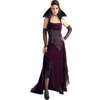 vampira costume womens medium size grand heritage collection