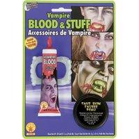 Vampire Blood, Teeth & Fake Skin