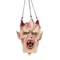 vampire hanging head decoration with sound light